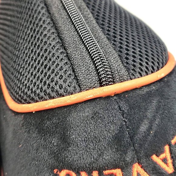 Oregon State Beavers Lot Of 2 Orange Black Embroidered Zip Up Golf Head Covers - Picture 7 of 9